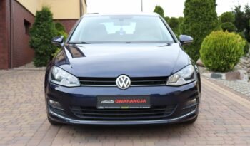VW Golf 2,0 TDI BMT Lounge full