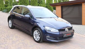 VW Golf 2,0 TDI BMT Lounge full
