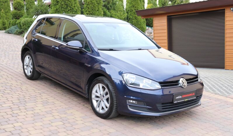 VW Golf 2,0 TDI BMT Lounge full