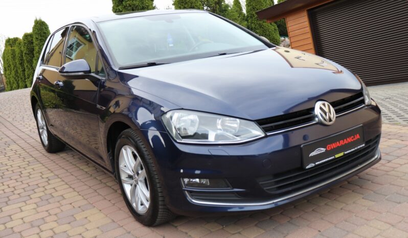 VW Golf 2,0 TDI BMT Lounge full