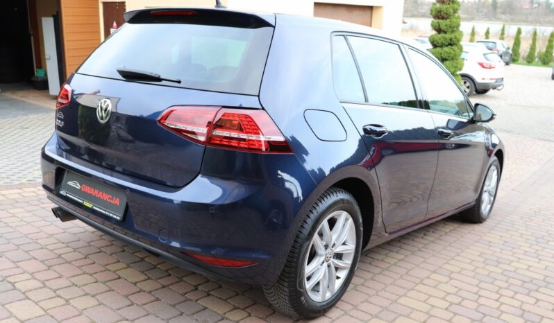 VW Golf 2,0 TDI BMT Lounge full