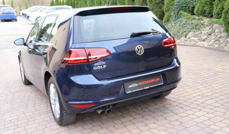 VW Golf 2,0 TDI BMT Lounge full