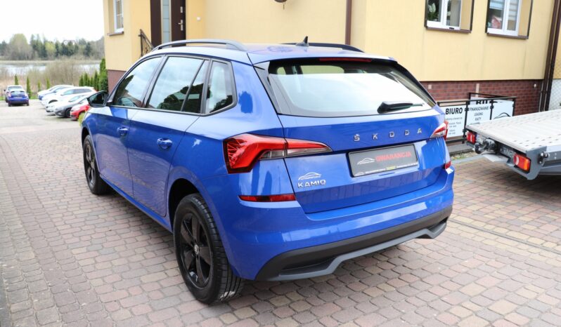 SKODA KAMIQ 1.0 TSI, JAK NOWA NISKI PRZEBIEG full