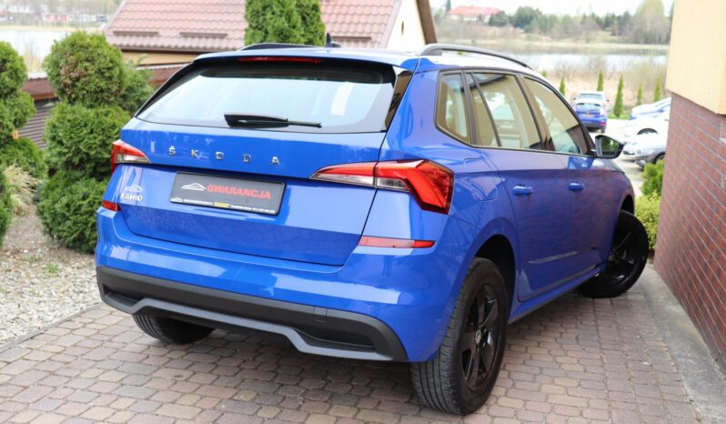 SKODA KAMIQ 1.0 TSI, JAK NOWA NISKI PRZEBIEG full