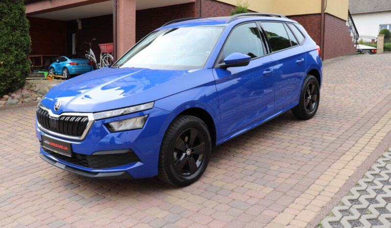 SKODA KAMIQ 1.0 TSI, JAK NOWA NISKI PRZEBIEG full