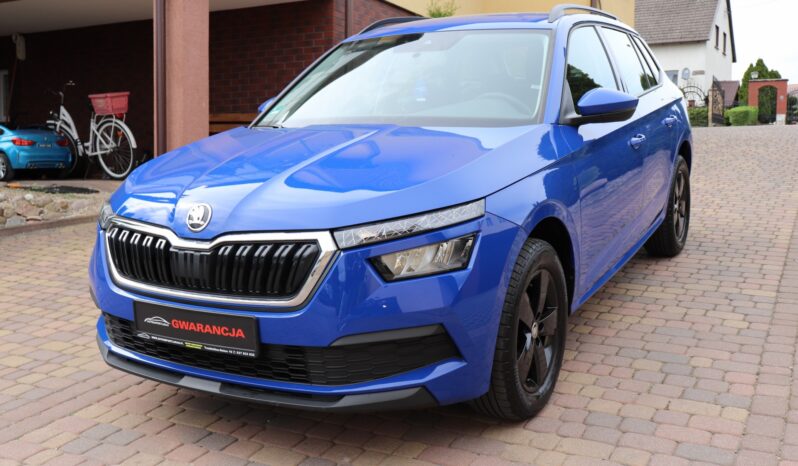 SKODA KAMIQ 1.0 TSI, JAK NOWA NISKI PRZEBIEG full