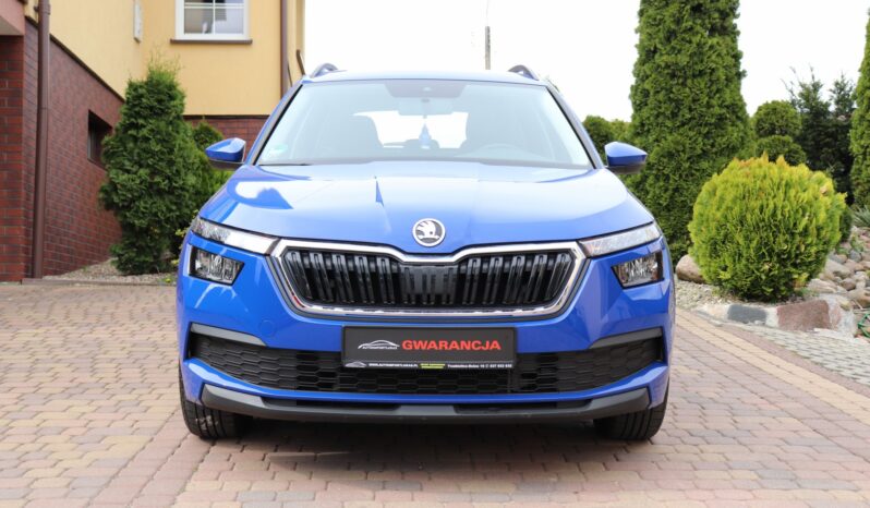SKODA KAMIQ 1.0 TSI, JAK NOWA NISKI PRZEBIEG full