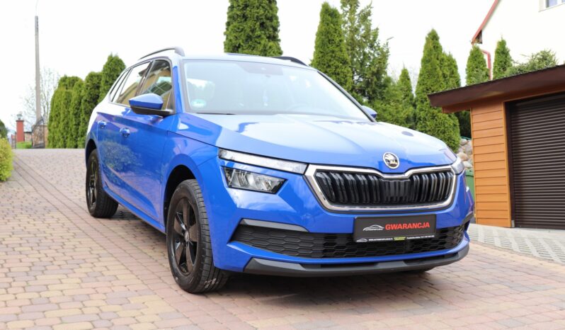 SKODA KAMIQ 1.0 TSI, JAK NOWA NISKI PRZEBIEG full