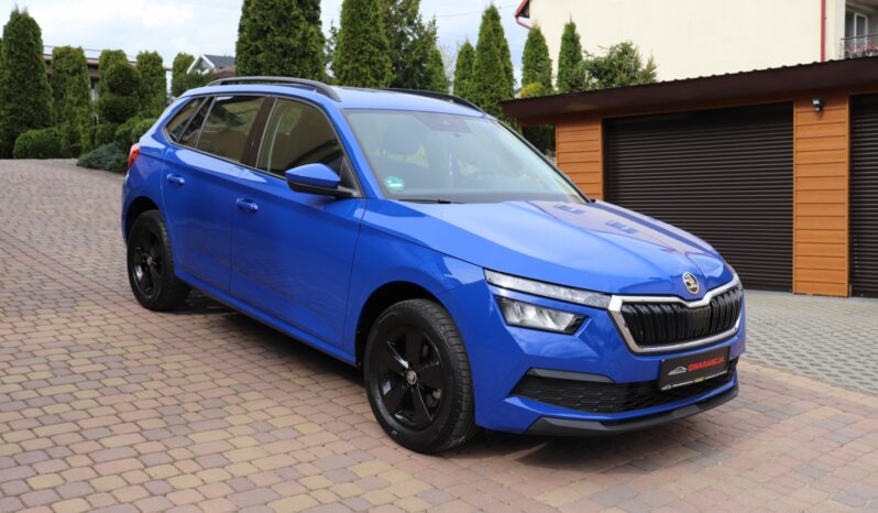 SKODA KAMIQ 1.0 TSI, JAK NOWA NISKI PRZEBIEG full