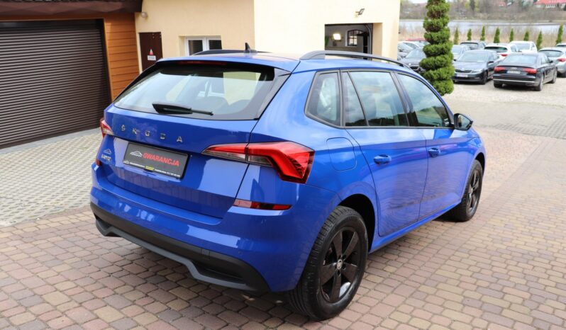 SKODA KAMIQ 1.0 TSI, JAK NOWA NISKI PRZEBIEG full