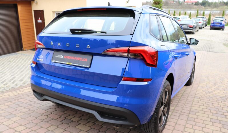 SKODA KAMIQ 1.0 TSI, JAK NOWA NISKI PRZEBIEG full