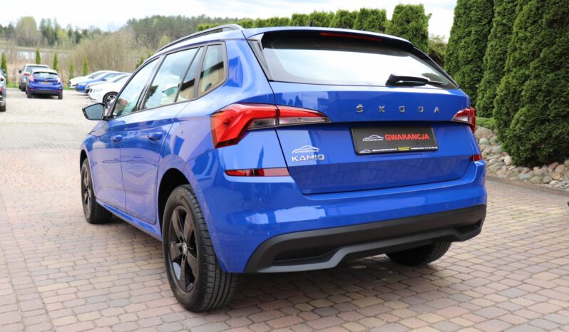 SKODA KAMIQ 1.0 TSI, JAK NOWA NISKI PRZEBIEG full