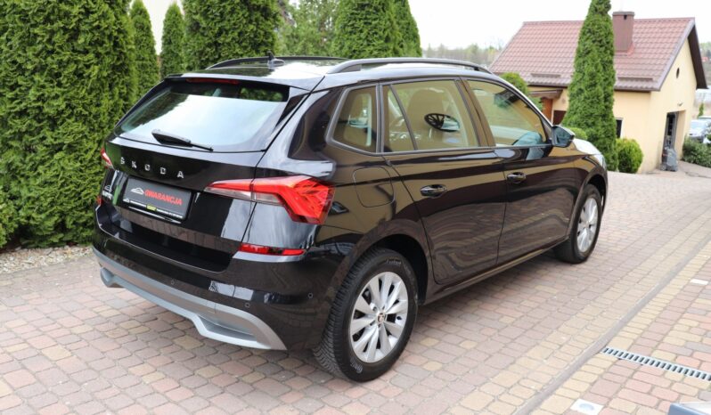 SKODA KAMIQ 1.0 TSI, BOGATE WYPOSAŻENIE, VIRTUAL COCKPIT, SAM PARKUJE full