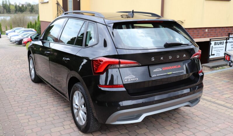 SKODA KAMIQ 1.0 TSI, BOGATE WYPOSAŻENIE, VIRTUAL COCKPIT, SAM PARKUJE full