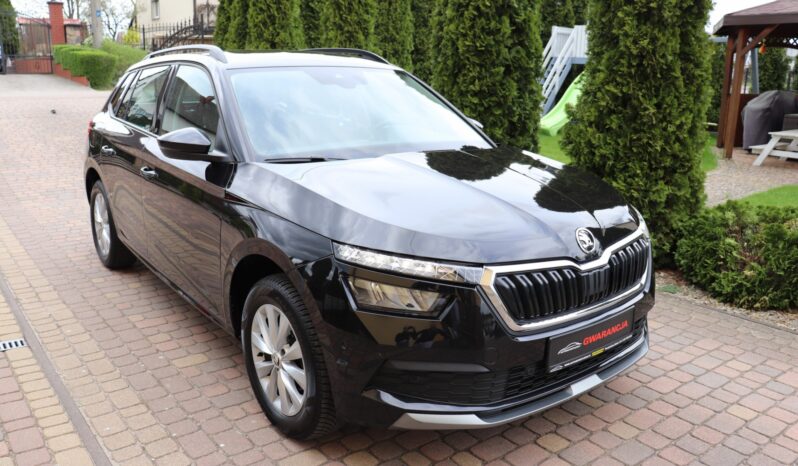 SKODA KAMIQ 1.0 TSI, BOGATE WYPOSAŻENIE, VIRTUAL COCKPIT, SAM PARKUJE full