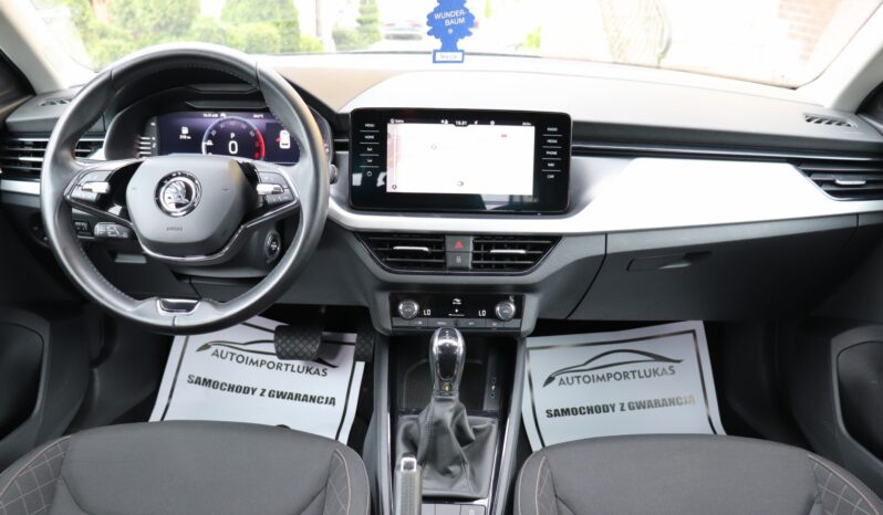 SKODA KAMIQ 1.0 TSI, BOGATE WYPOSAŻENIE, VIRTUAL COCKPIT, SAM PARKUJE full
