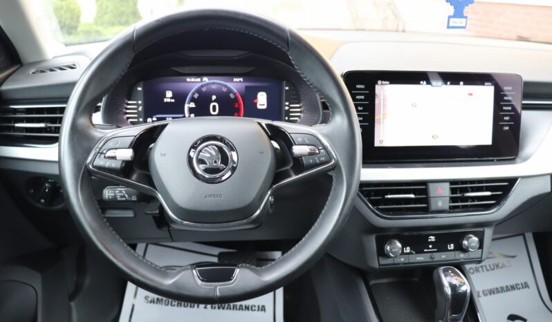 SKODA KAMIQ 1.0 TSI, BOGATE WYPOSAŻENIE, VIRTUAL COCKPIT, SAM PARKUJE full