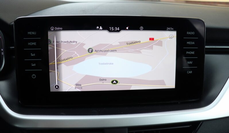 SKODA KAMIQ 1.0 TSI, BOGATE WYPOSAŻENIE, VIRTUAL COCKPIT, SAM PARKUJE full