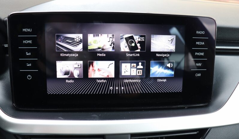 SKODA KAMIQ 1.0 TSI, BOGATE WYPOSAŻENIE, VIRTUAL COCKPIT, SAM PARKUJE full