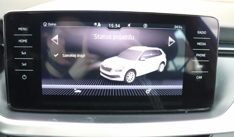 SKODA KAMIQ 1.0 TSI, BOGATE WYPOSAŻENIE, VIRTUAL COCKPIT, SAM PARKUJE full