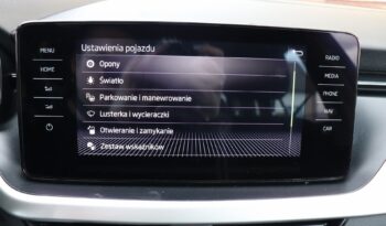 SKODA KAMIQ 1.0 TSI, BOGATE WYPOSAŻENIE, VIRTUAL COCKPIT, SAM PARKUJE full