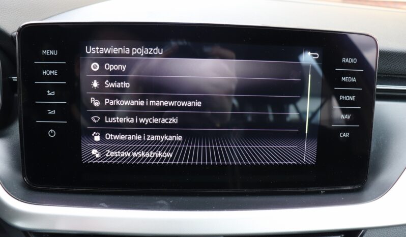 SKODA KAMIQ 1.0 TSI, BOGATE WYPOSAŻENIE, VIRTUAL COCKPIT, SAM PARKUJE full