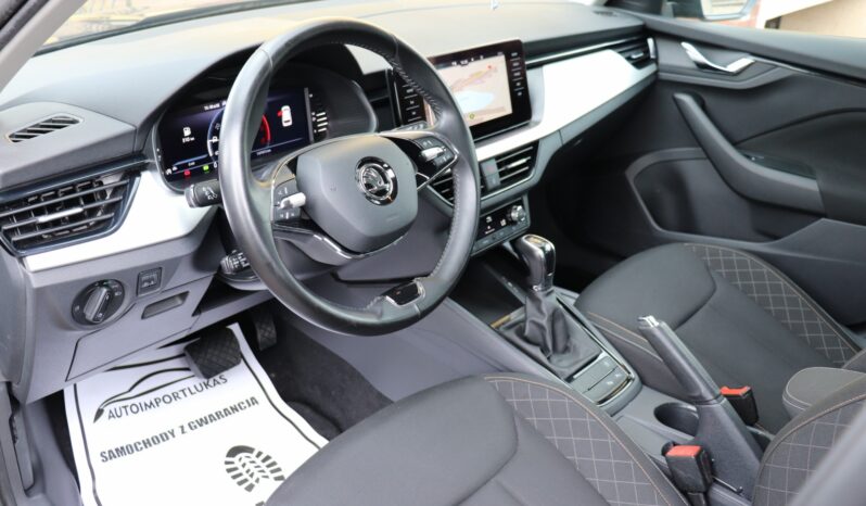 SKODA KAMIQ 1.0 TSI, BOGATE WYPOSAŻENIE, VIRTUAL COCKPIT, SAM PARKUJE full