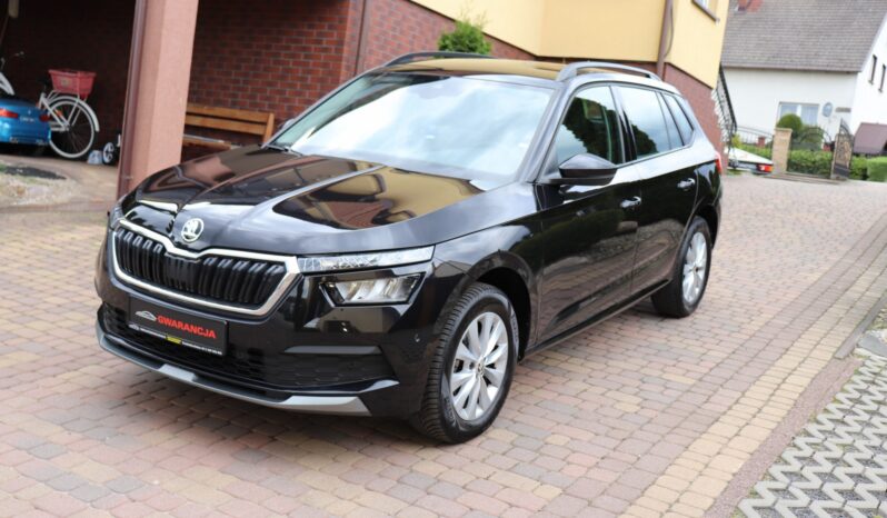SKODA KAMIQ 1.0 TSI, BOGATE WYPOSAŻENIE, VIRTUAL COCKPIT, SAM PARKUJE full
