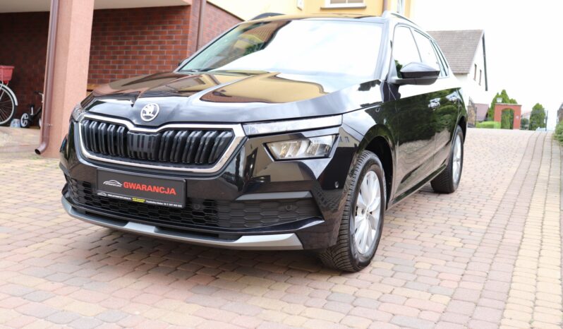 SKODA KAMIQ 1.0 TSI, BOGATE WYPOSAŻENIE, VIRTUAL COCKPIT, SAM PARKUJE full