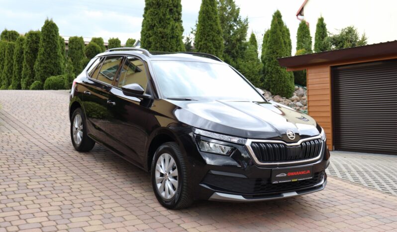 SKODA KAMIQ 1.0 TSI, BOGATE WYPOSAŻENIE, VIRTUAL COCKPIT, SAM PARKUJE full