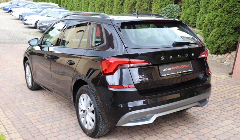 SKODA KAMIQ 1.0 TSI, BOGATE WYPOSAŻENIE, VIRTUAL COCKPIT, SAM PARKUJE full