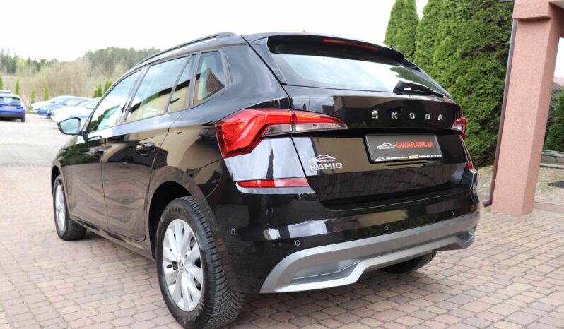 SKODA KAMIQ 1.0 TSI, BOGATE WYPOSAŻENIE, VIRTUAL COCKPIT, SAM PARKUJE full