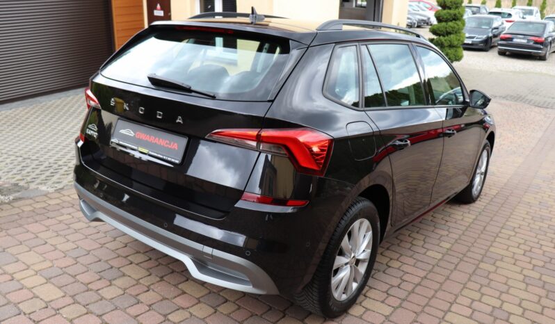 SKODA KAMIQ 1.0 TSI, BOGATE WYPOSAŻENIE, VIRTUAL COCKPIT, SAM PARKUJE full