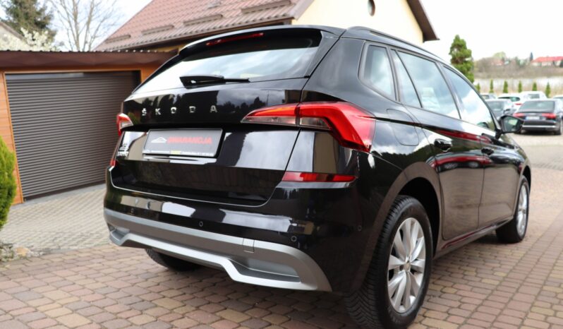 SKODA KAMIQ 1.0 TSI, BOGATE WYPOSAŻENIE, VIRTUAL COCKPIT, SAM PARKUJE full