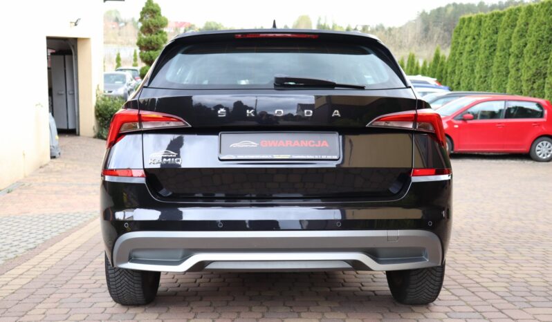 SKODA KAMIQ 1.0 TSI, BOGATE WYPOSAŻENIE, VIRTUAL COCKPIT, SAM PARKUJE full