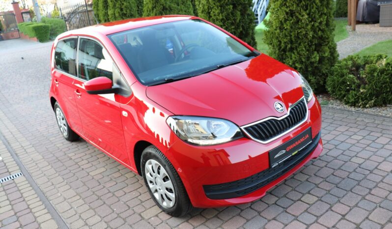 SKODA CITIGO 2017 1.0 MPI +LPG full