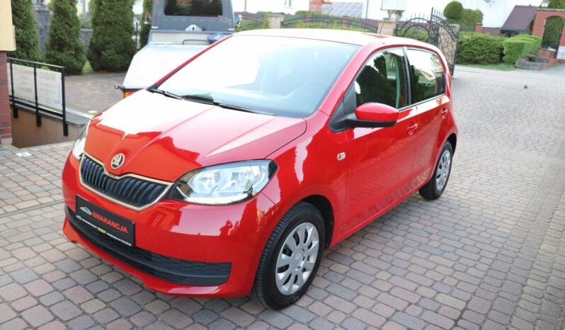 SKODA CITIGO 2017 1.0 MPI +LPG full