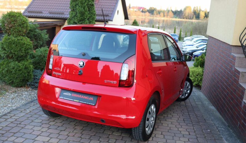 SKODA CITIGO 2017 1.0 MPI +LPG full