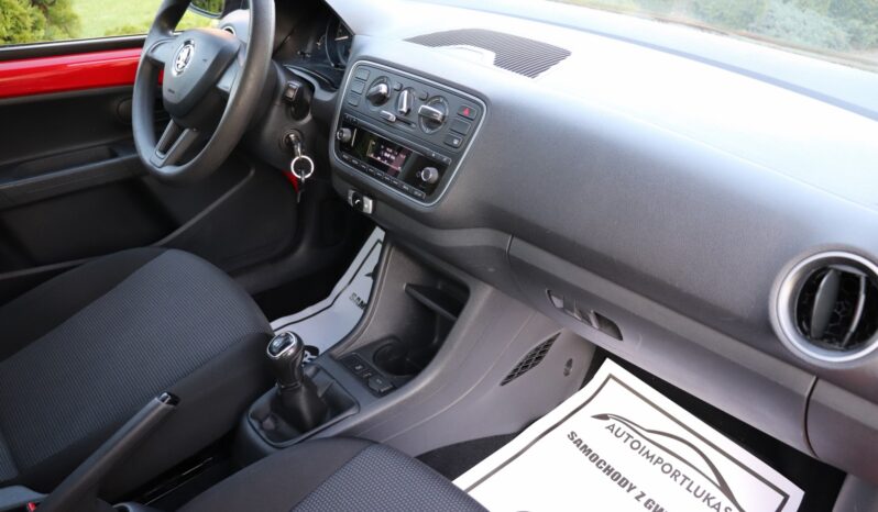 SKODA CITIGO 2017 1.0 MPI +LPG full