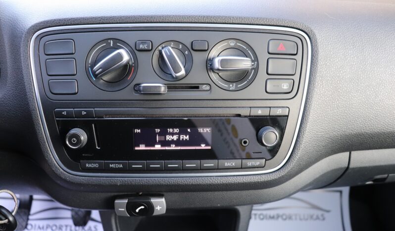 SKODA CITIGO 2017 1.0 MPI +LPG full