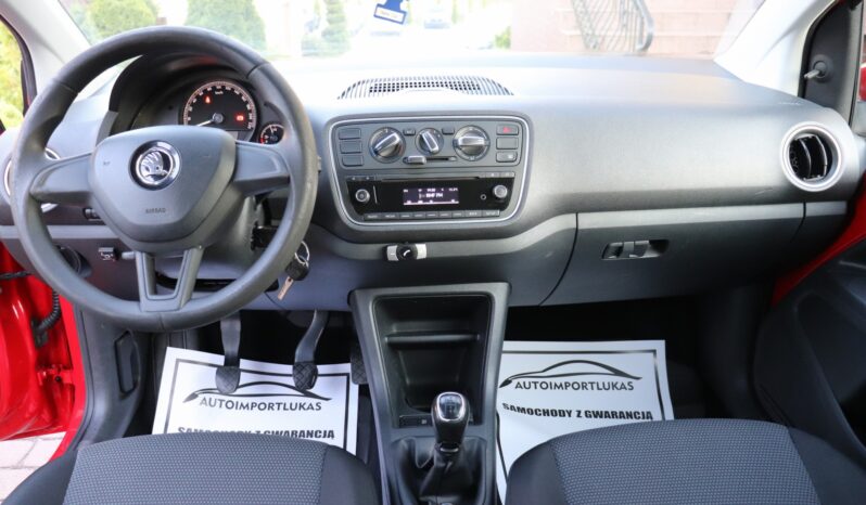 SKODA CITIGO 2017 1.0 MPI +LPG full