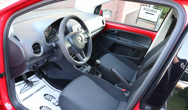 SKODA CITIGO 2017 1.0 MPI +LPG full