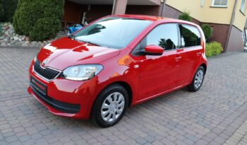 SKODA CITIGO 2017 1.0 MPI +LPG full