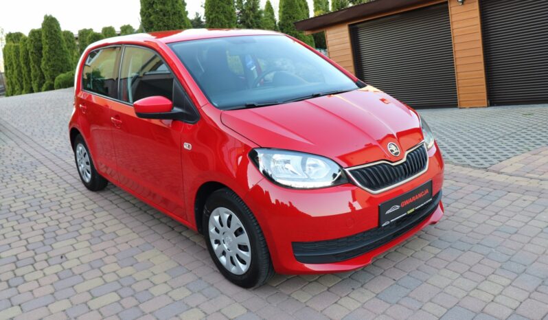 SKODA CITIGO 2017 1.0 MPI +LPG full
