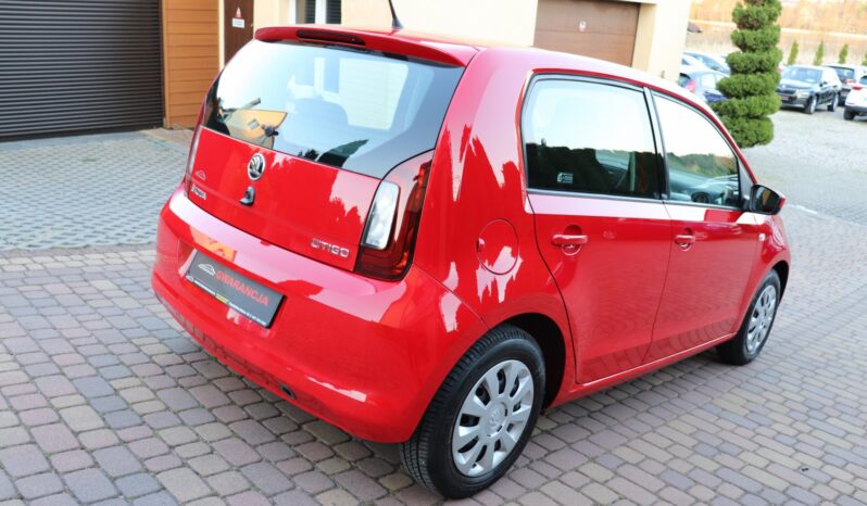 SKODA CITIGO 2017 1.0 MPI +LPG full