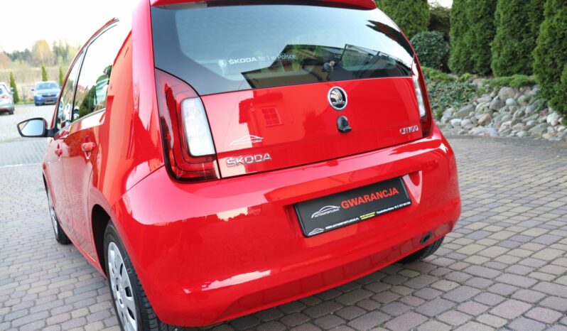 SKODA CITIGO 2017 1.0 MPI +LPG full