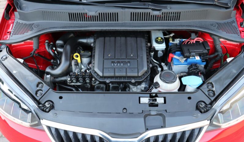 SKODA CITIGO 2017 1.0 MPI +LPG full