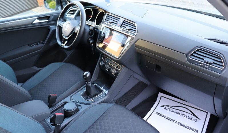 VOLKSWAGEN TIGUAN 2.0 TDI full