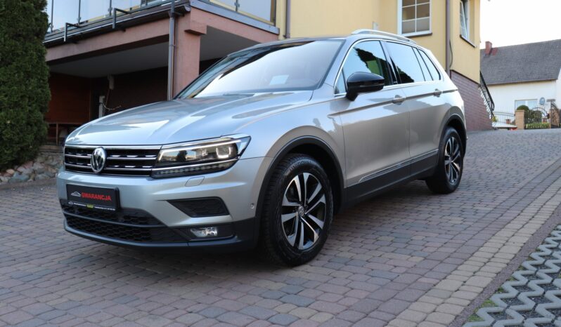 VOLKSWAGEN TIGUAN 2.0 TDI full
