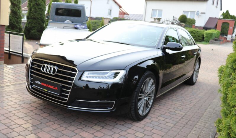 AUDI A8 3.0 V6 262KM full